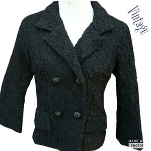 Vintage black stunner‎ jacket M-L